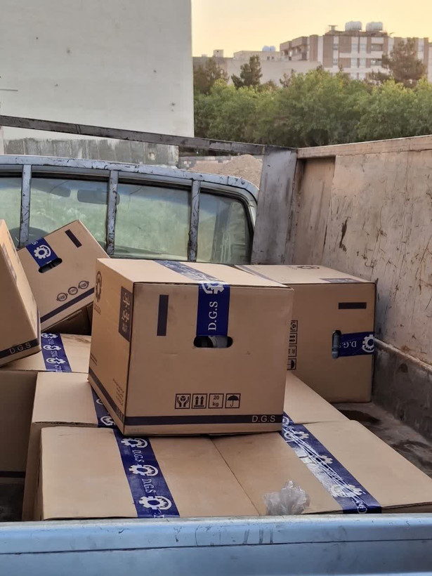 بلوک سیلندر XU7 برند درخشان(DGS)